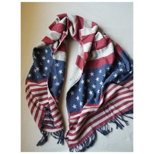 American Flag Scarf